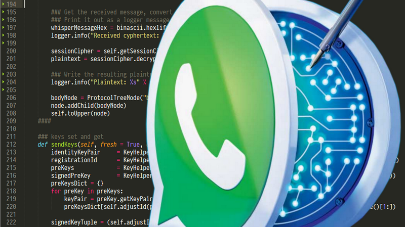 WhatsApp защитил всю переписку сквозным шифрованием