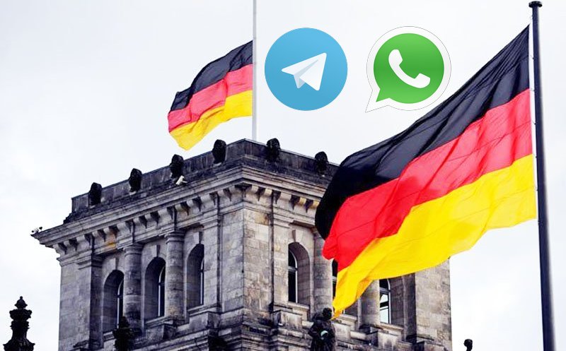 Немецкая разведка выделила 150 миллионов евро на взлом WhatsApp и Telegram