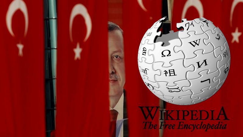 В Турции ищут способы доступа к заблокированной Wikipedia