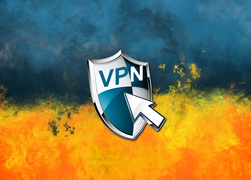 В Украине стартовала борьба с VPN сервисами